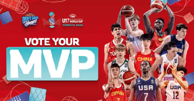 中国队小将张博元入选U17男篮世界杯MVP候选人