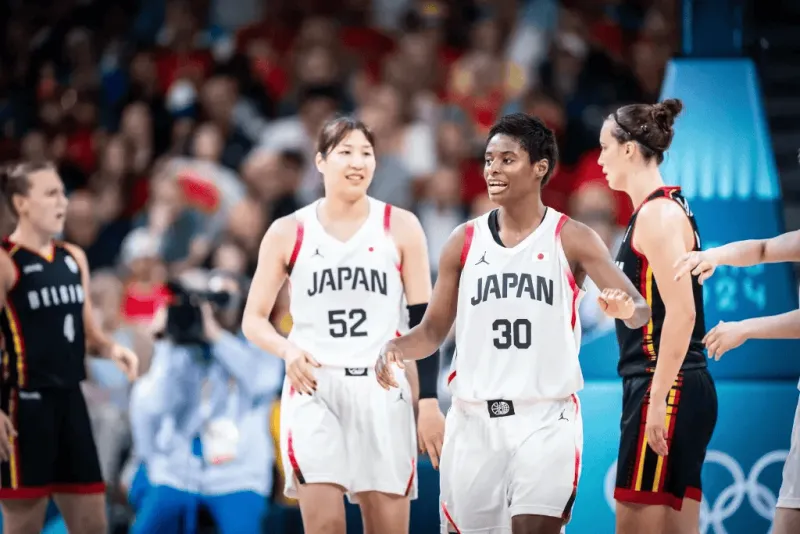 日本女篮在上一场奥运会淘汰赛中以86-85险胜比利时 今天以27分之差落败